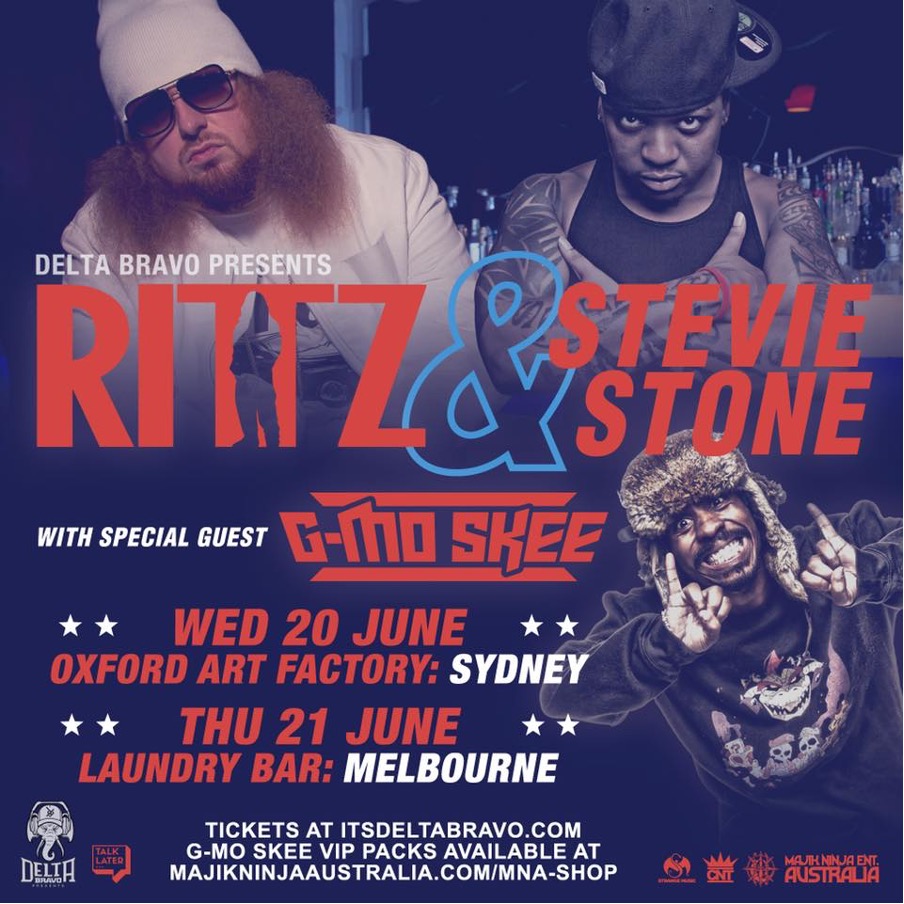 Rittz - Stevie Stone - GMo